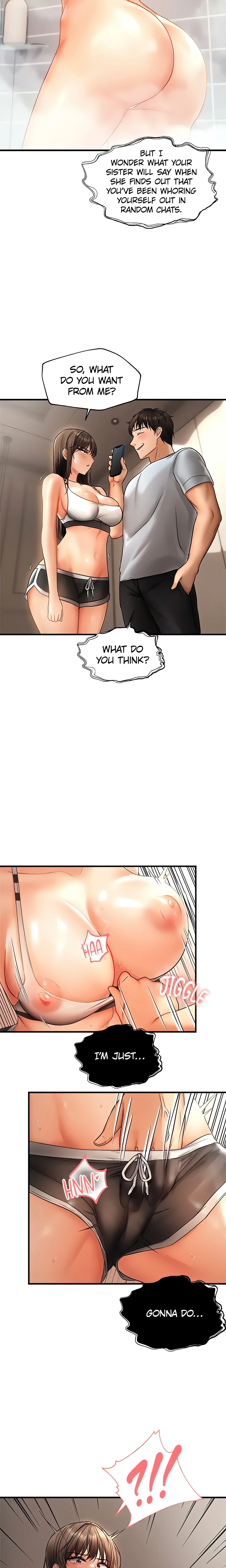 Matched with My Bully on Random Chat (Official) Uncensored, chapter 5, page 24 of 25