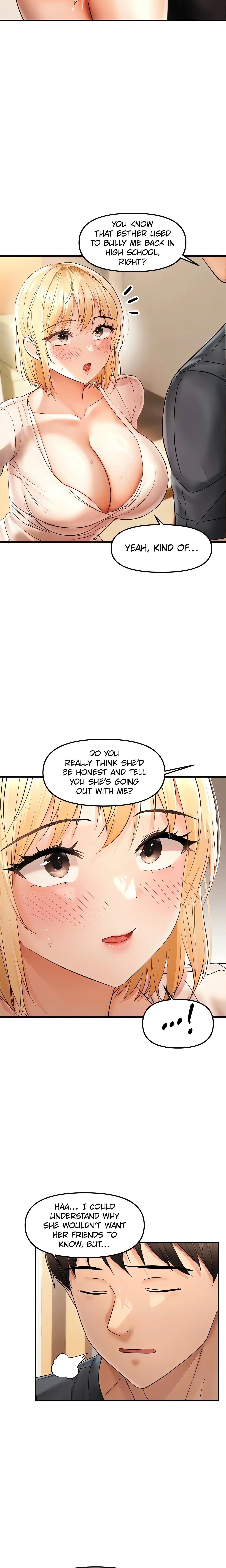 Matched with My Bully on Random Chat (Official) Uncensored, chapter 12, page 7 of 19