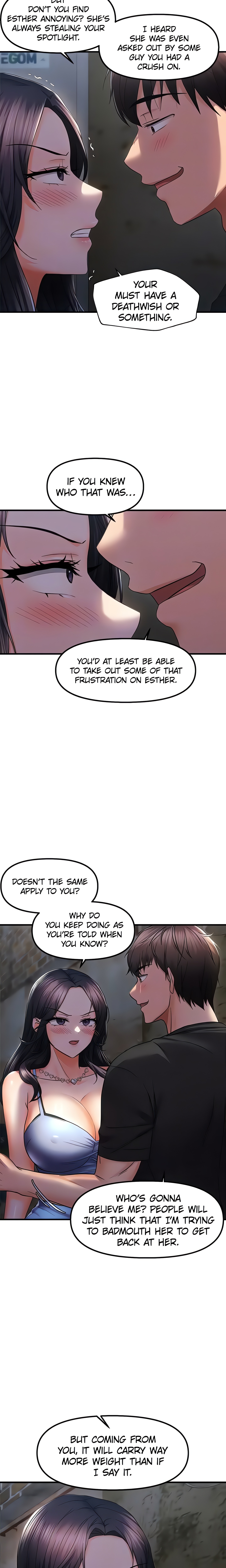 Matched with My Bully on Random Chat (Official) Uncensored, chapter 23, page 17 of 23