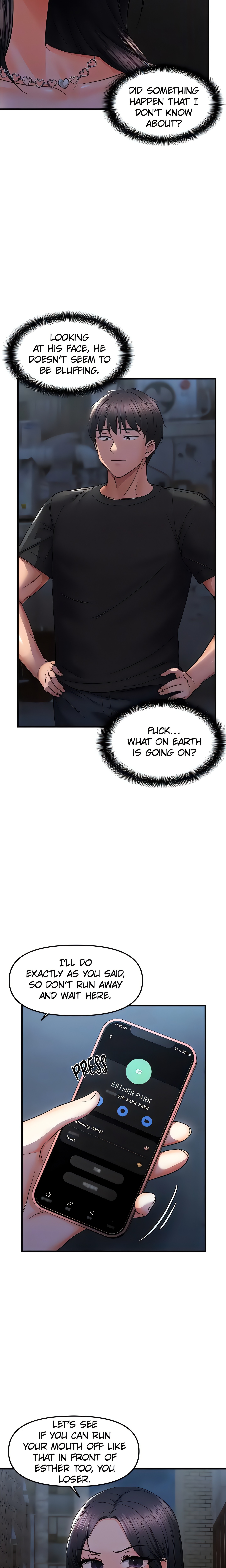 Matched with My Bully on Random Chat (Official) Uncensored, chapter 24, page 17 of 23