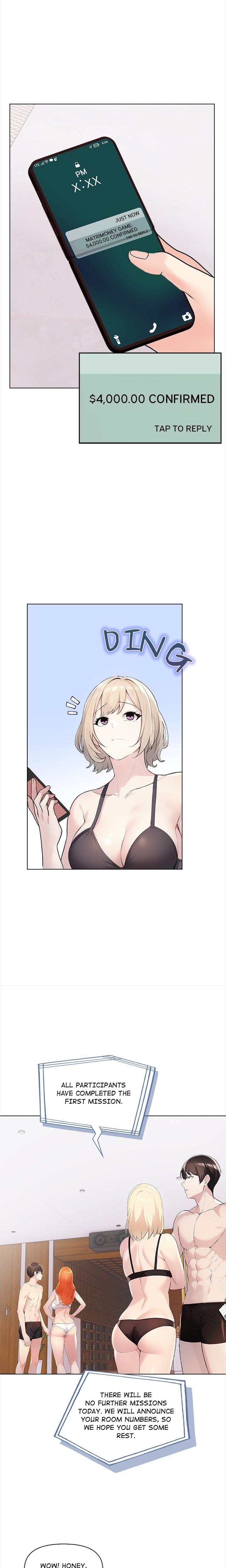 Matrimoney Game Uncensored, chapter 3, page 6 of 28