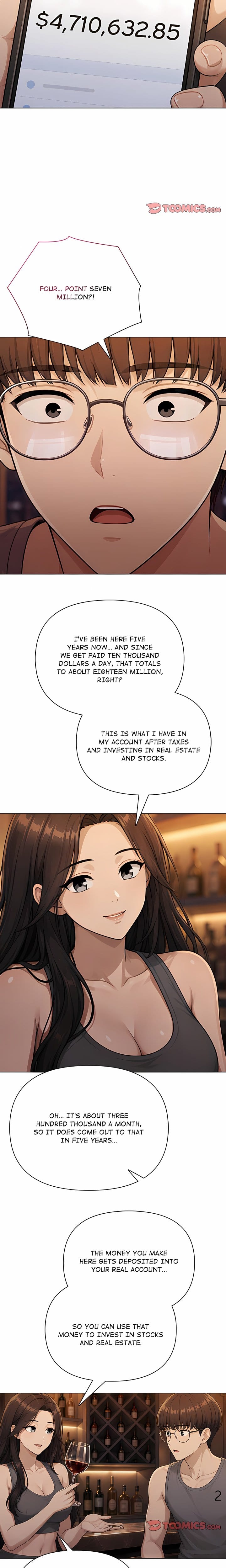Matrimoney Game Uncensored, chapter 105, page 7 of 21