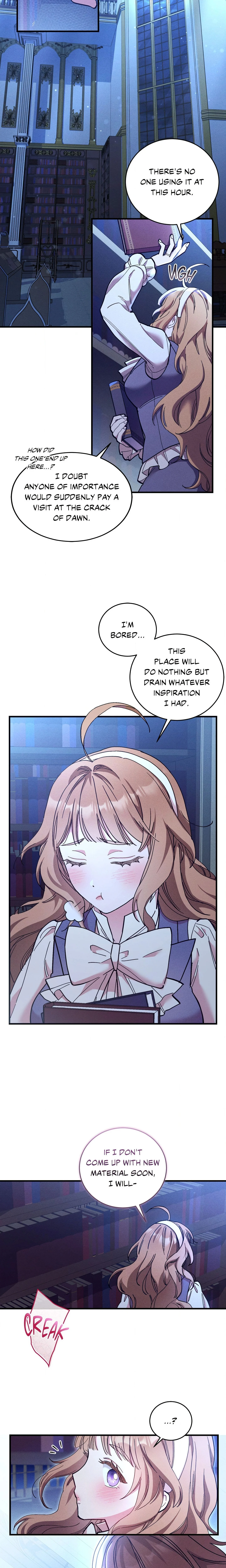Midnights at The Library Uncensored, chapter 1, page 5 of 21