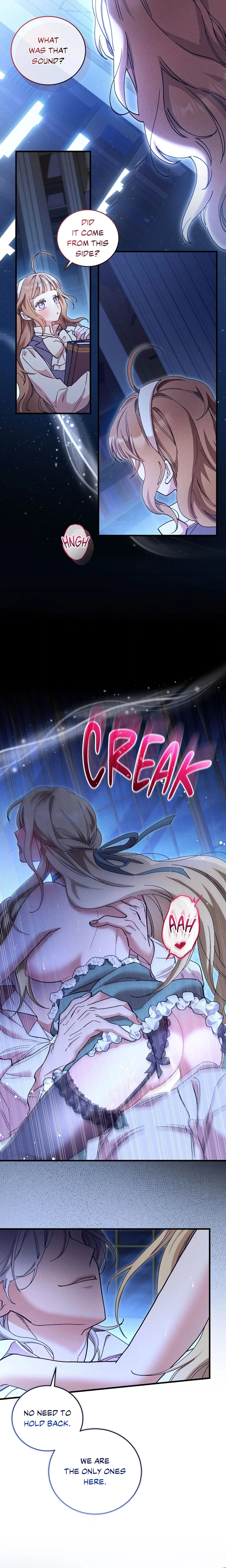 Midnights at The Library Uncensored, chapter 1, page 6 of 21