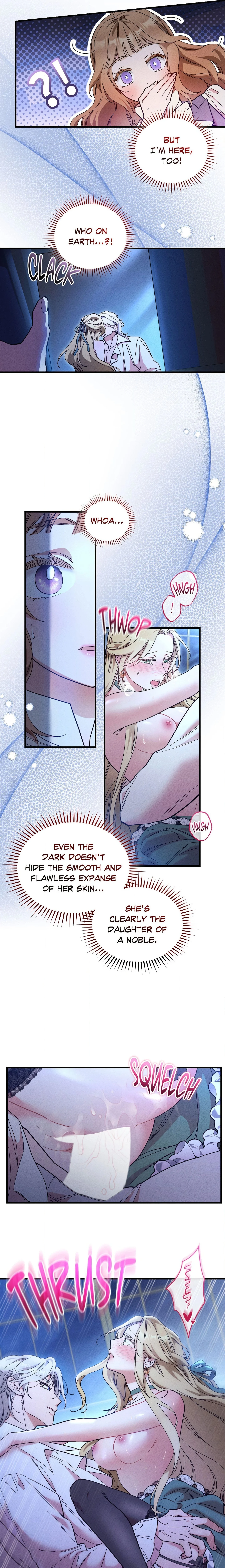 Midnights at The Library Uncensored, chapter 1, page 7 of 21