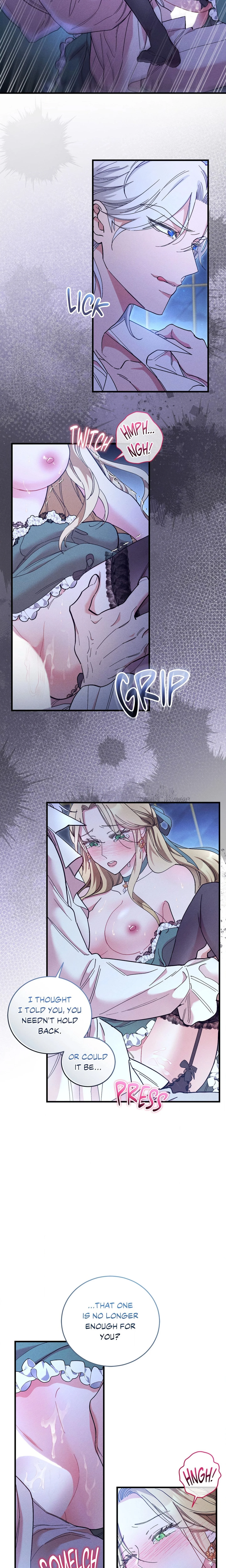 Midnights at The Library Uncensored, chapter 1, page 8 of 21
