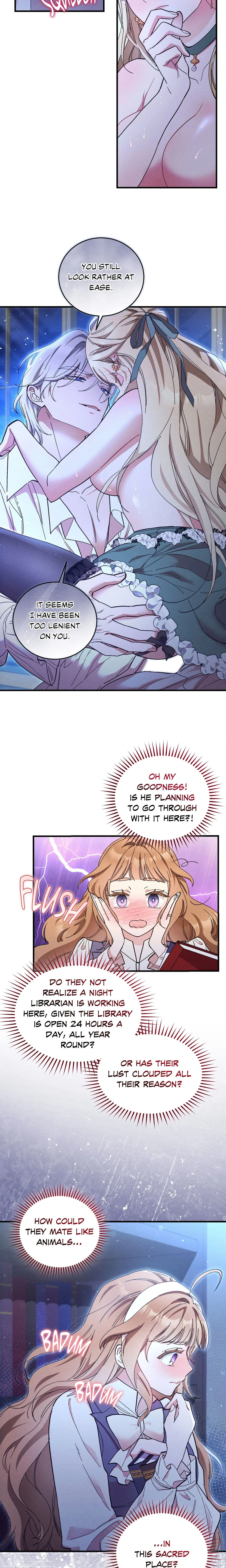 Midnights at The Library Uncensored, chapter 1, page 9 of 21