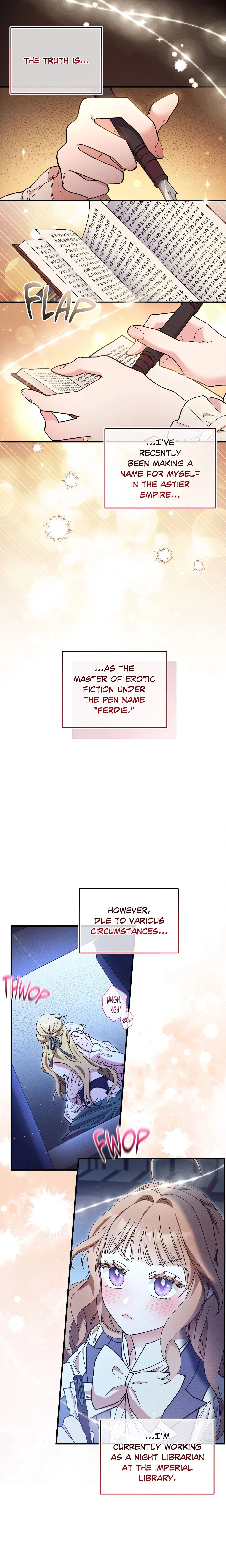 Midnights at The Library Uncensored, chapter 1, page 11 of 21