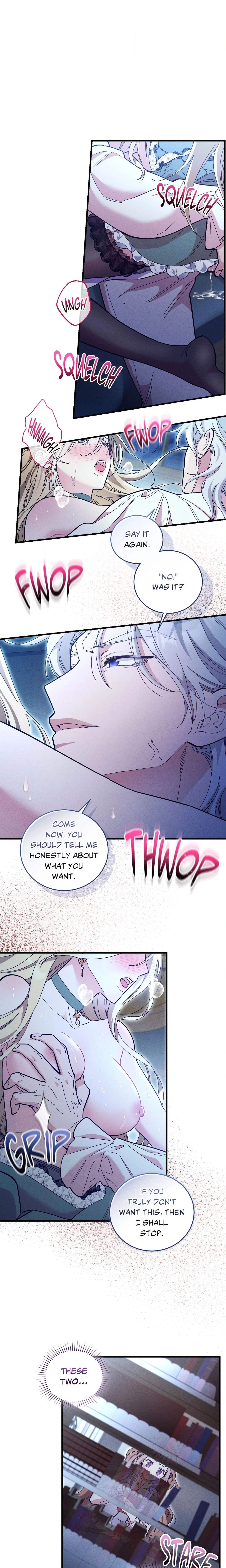 Midnights at The Library Uncensored, chapter 1, page 15 of 21