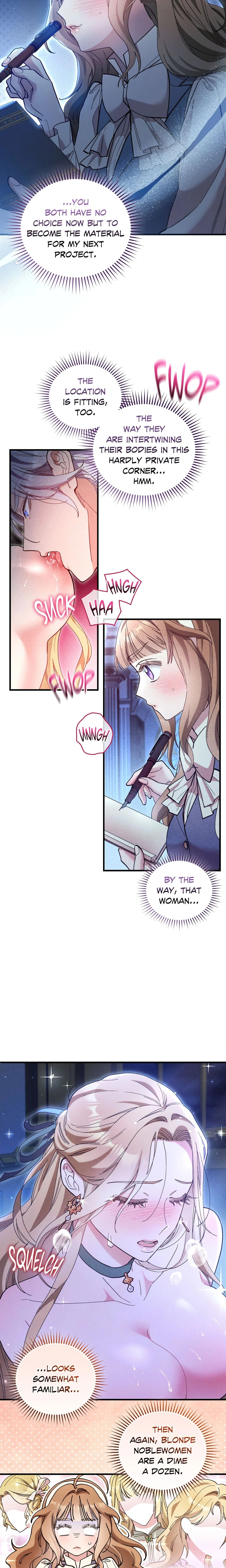 Midnights at The Library Uncensored, chapter 1, page 17 of 21