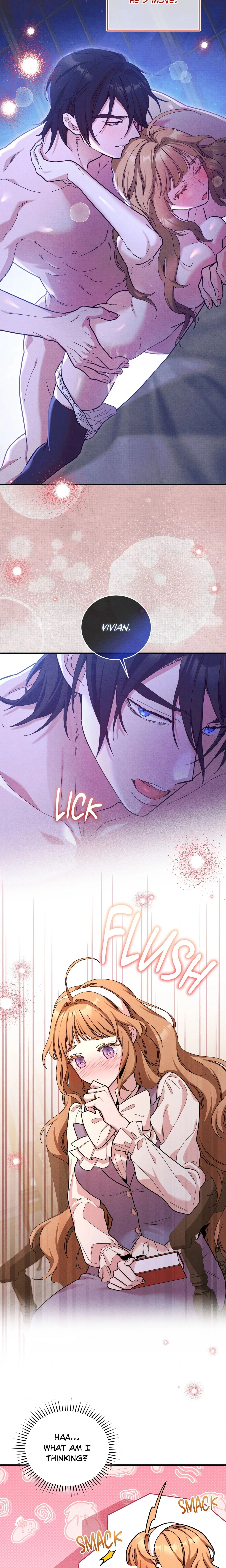 Midnights at The Library Uncensored, chapter 3, page 9 of 19