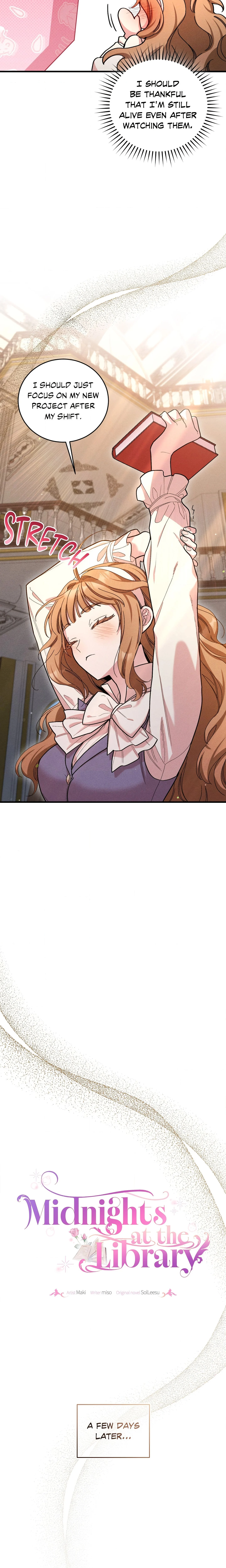 Midnights at The Library Uncensored, chapter 3, page 10 of 19