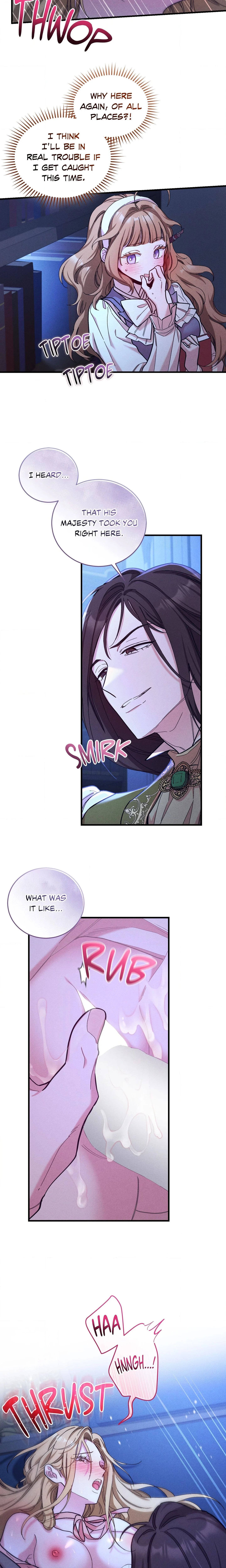 Midnights at The Library Uncensored, chapter 3, page 12 of 19