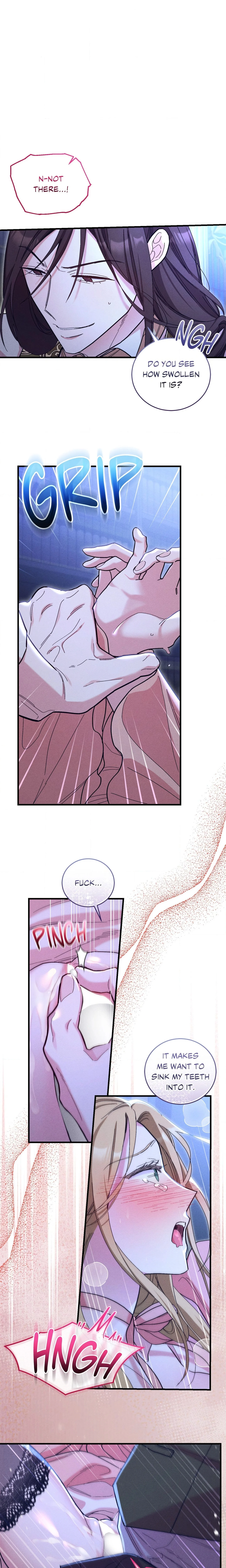 Midnights at The Library Uncensored, chapter 3, page 17 of 19