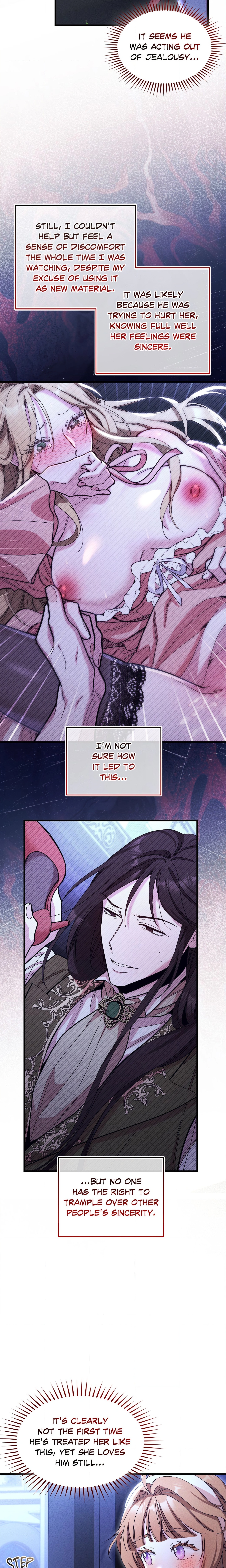 Midnights at The Library Uncensored, chapter 4, page 8 of 22