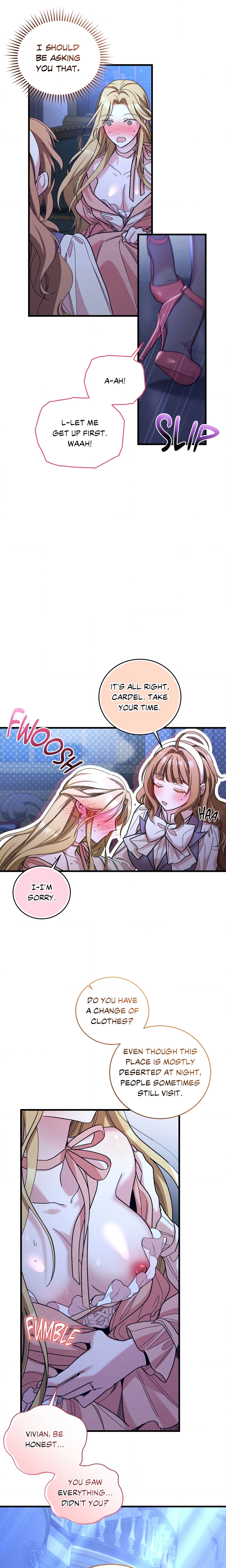 Midnights at The Library Uncensored, chapter 4, page 13 of 22