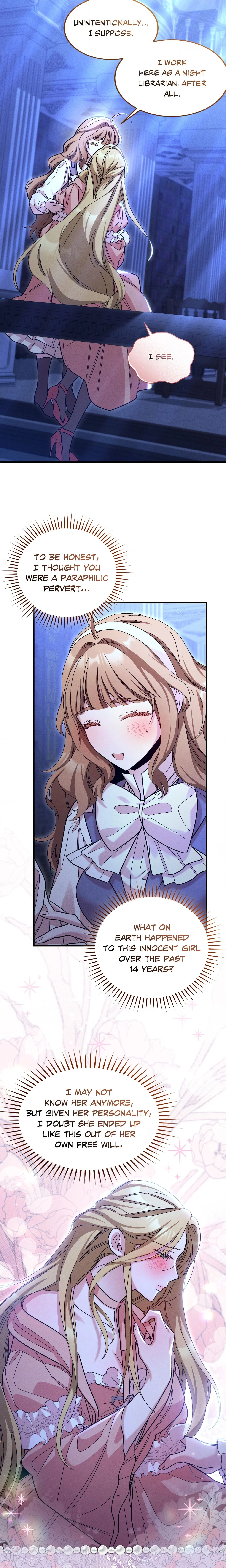Midnights at The Library Uncensored, chapter 4, page 14 of 22