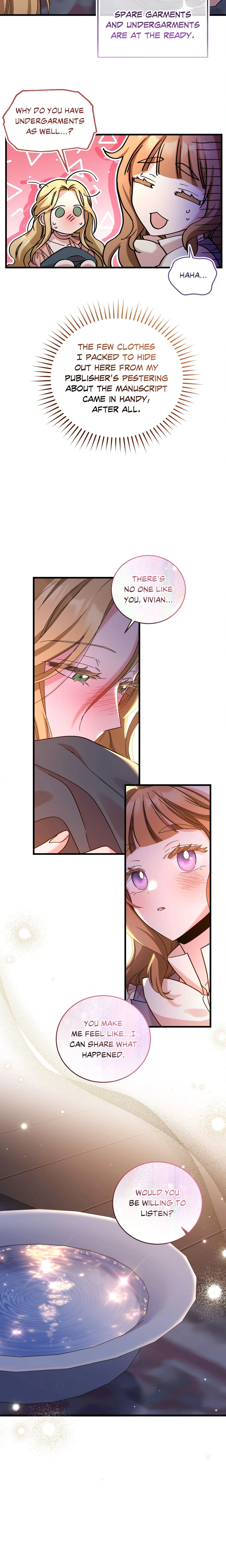 Midnights at The Library Uncensored, chapter 4, page 21 of 22