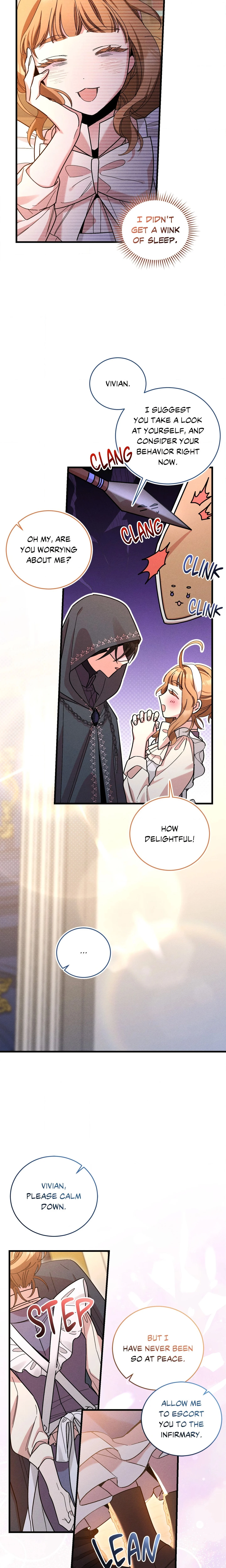 Midnights at The Library Uncensored, chapter 5, page 14 of 22