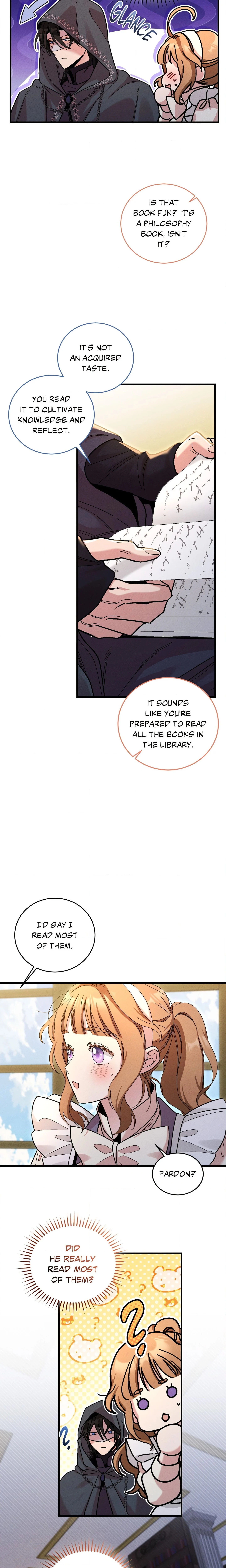 Midnights at The Library Uncensored, chapter 6, page 8 of 21