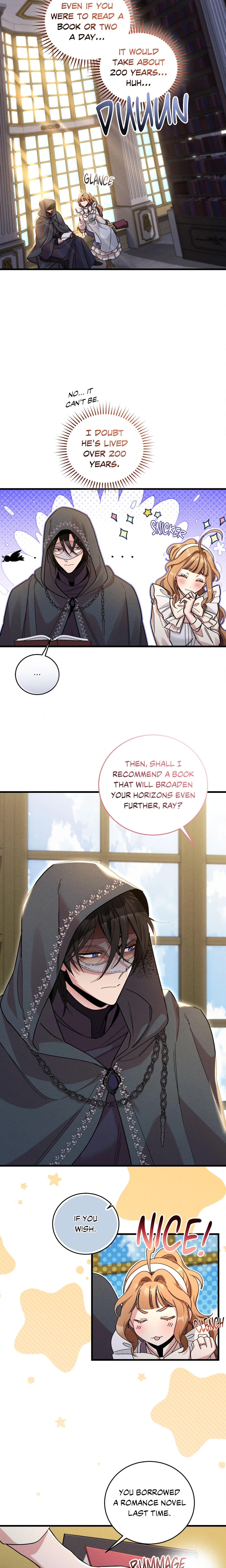 Midnights at The Library Uncensored, chapter 6, page 9 of 21