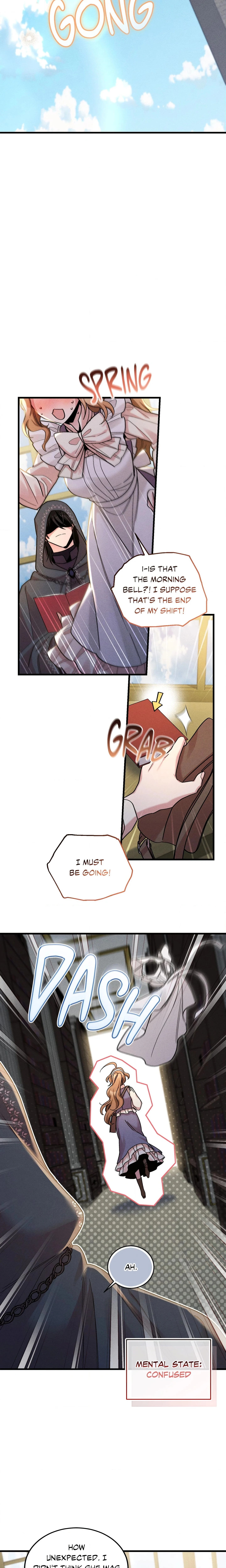 Midnights at The Library Uncensored, chapter 6, page 16 of 21