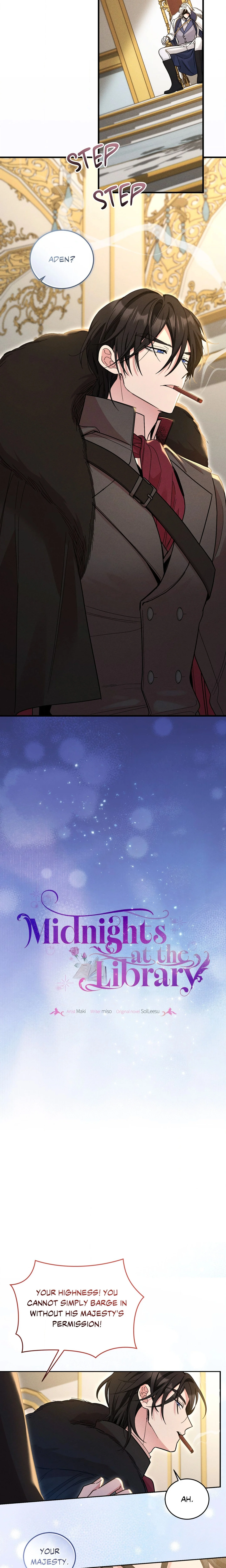 Midnights at The Library Uncensored, chapter 7, page 9 of 18