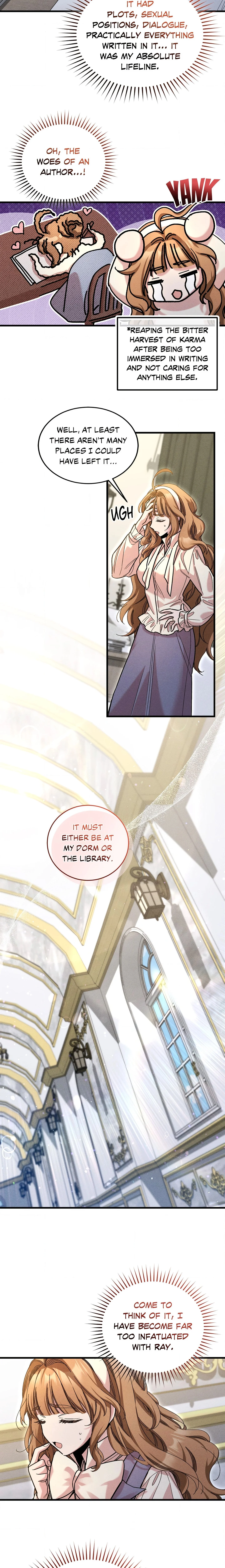 Midnights at The Library Uncensored, chapter 8, page 5 of 20