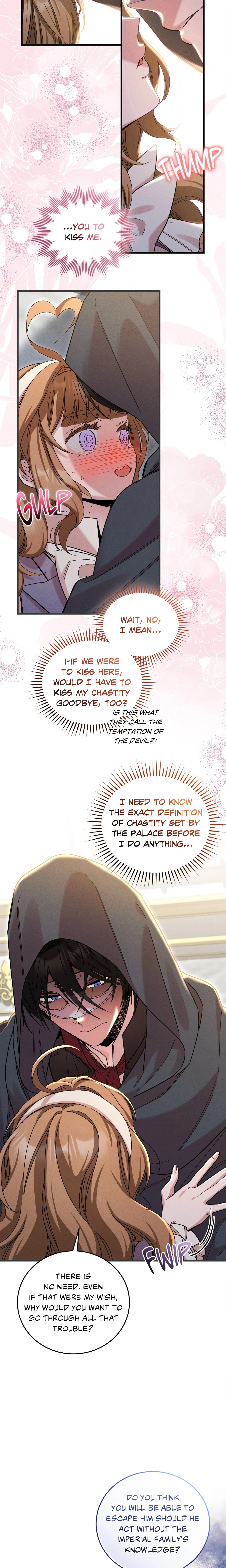 Midnights at The Library Uncensored, chapter 8, page 17 of 20