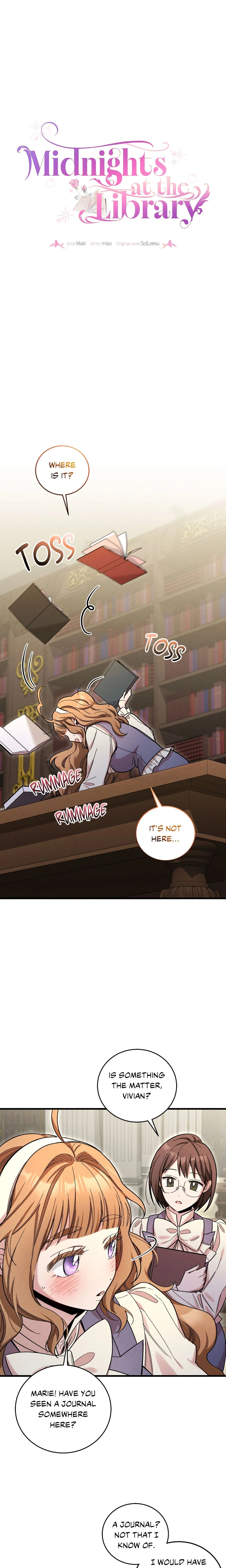 Midnights at The Library Uncensored, chapter 9, page 14 of 25