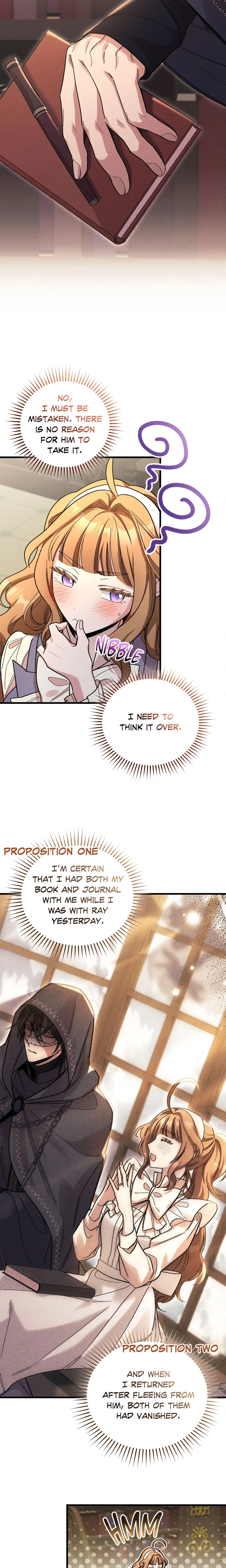 Midnights at The Library Uncensored, chapter 9, page 17 of 25