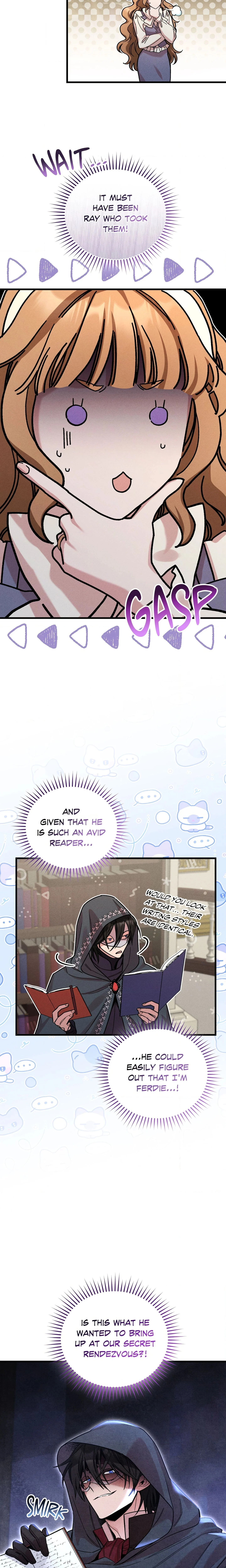 Midnights at The Library Uncensored, chapter 9, page 18 of 25
