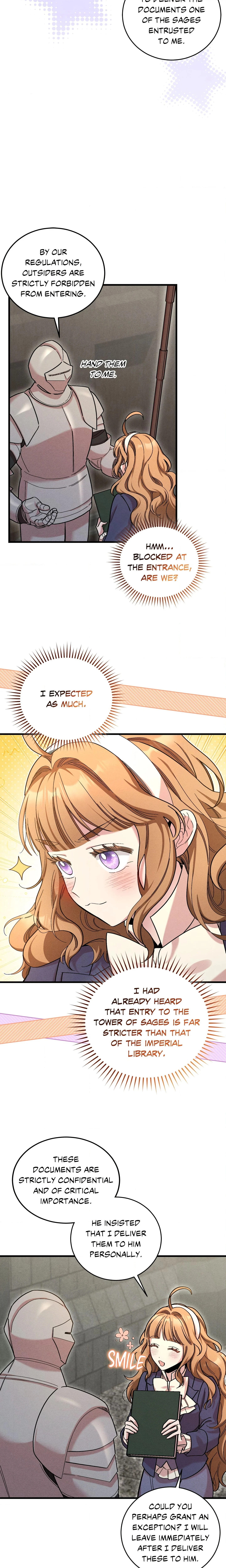 Midnights at The Library Uncensored, chapter 9, page 22 of 25