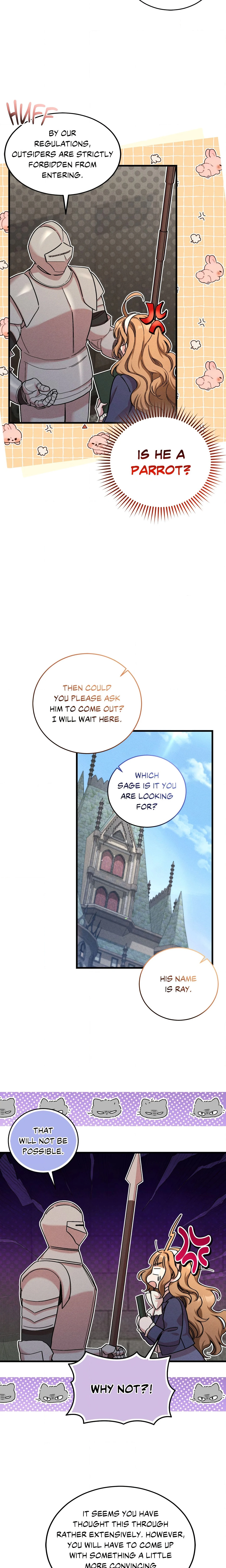 Midnights at The Library Uncensored, chapter 9, page 23 of 25