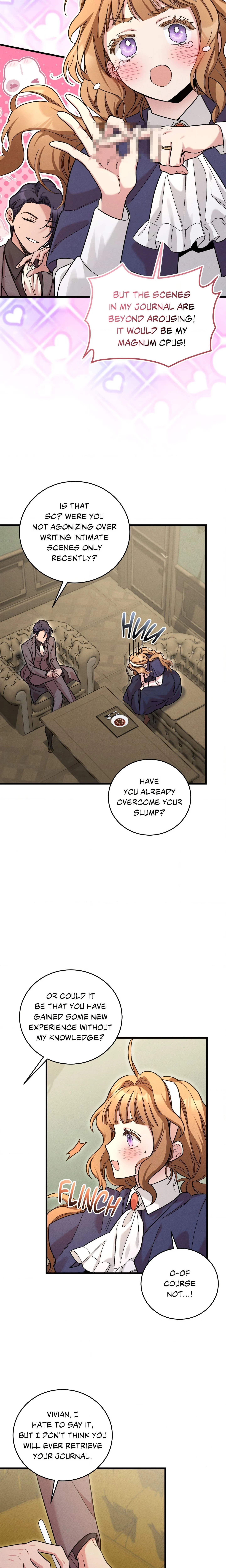 Midnights at The Library Uncensored, chapter 10, page 17 of 27