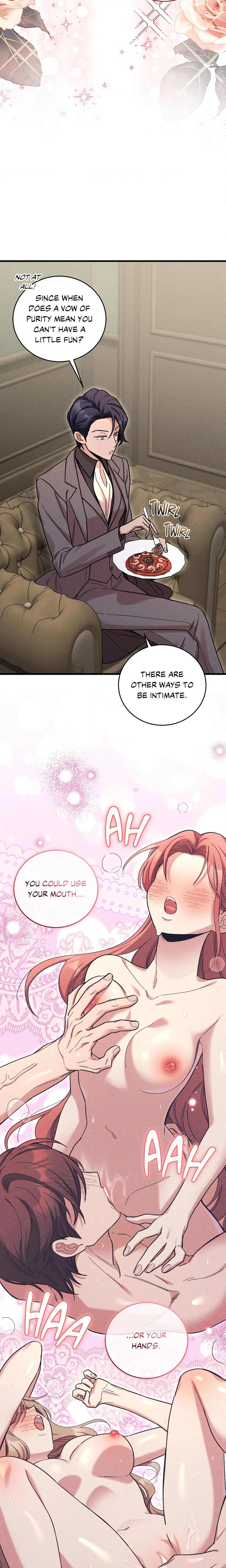 Midnights at The Library Uncensored, chapter 10, page 19 of 27