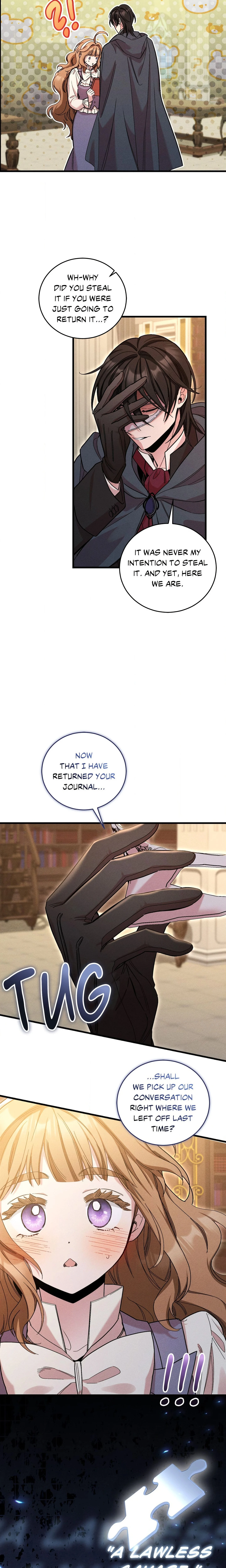 Midnights at The Library Uncensored, chapter 11, page 5 of 28