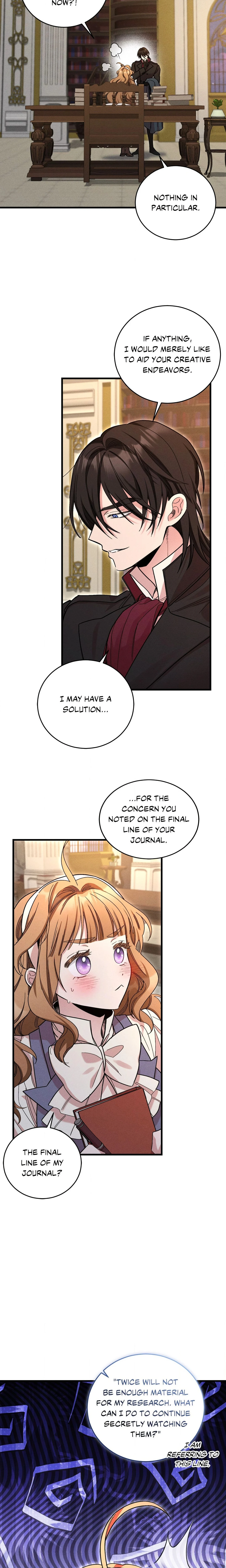 Midnights at The Library Uncensored, chapter 11, page 14 of 28