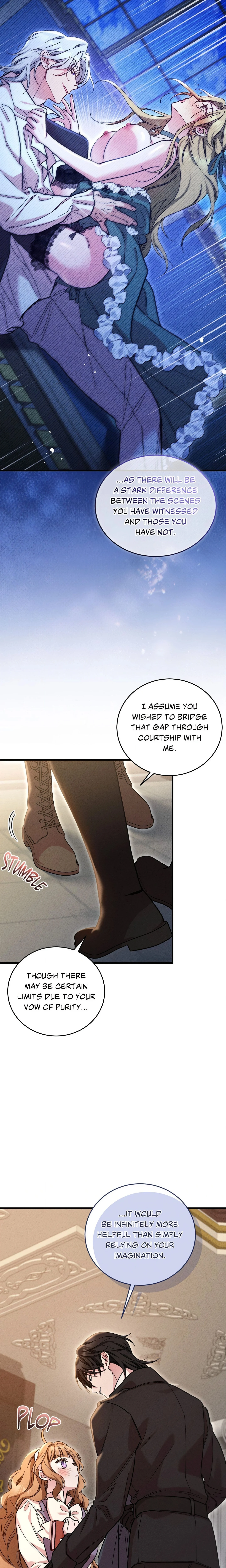 Midnights at The Library Uncensored, chapter 11, page 16 of 28