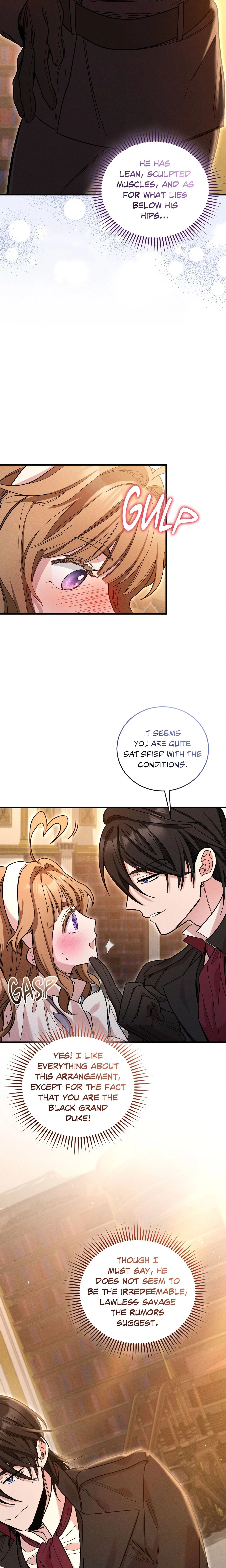 Midnights at The Library Uncensored, chapter 11, page 24 of 28