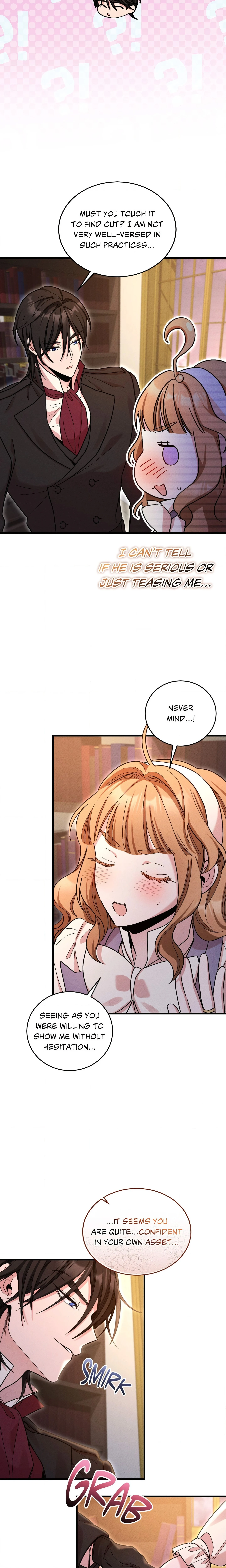 Midnights at The Library Uncensored, chapter 12, page 13 of 25