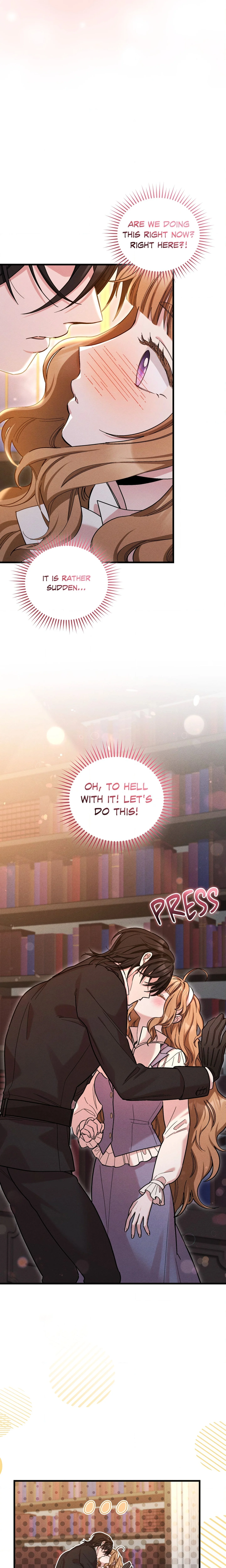 Midnights at The Library Uncensored, chapter 12, page 18 of 25