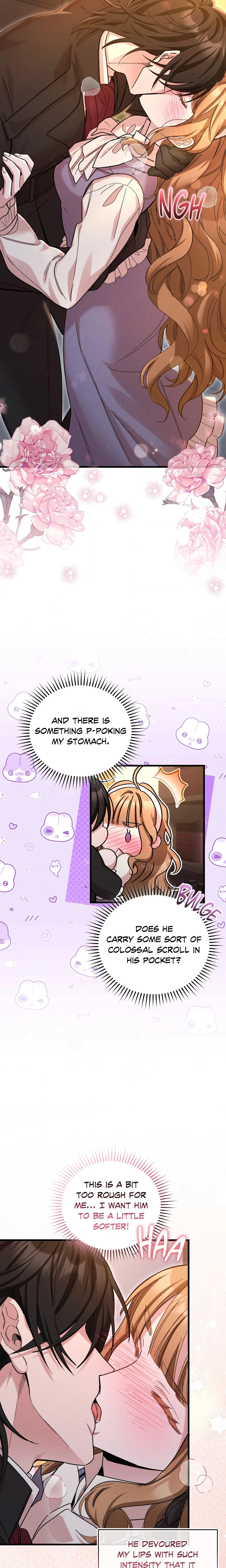 Midnights at The Library Uncensored, chapter 12, page 21 of 25