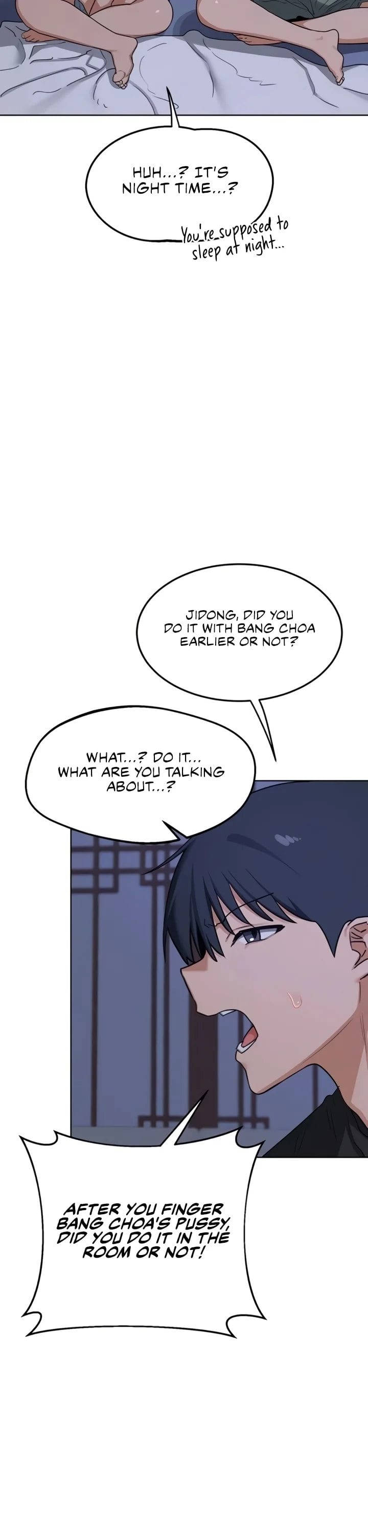 MILF Exchange Plan Uncensored, chapter 53, page 35 of 47