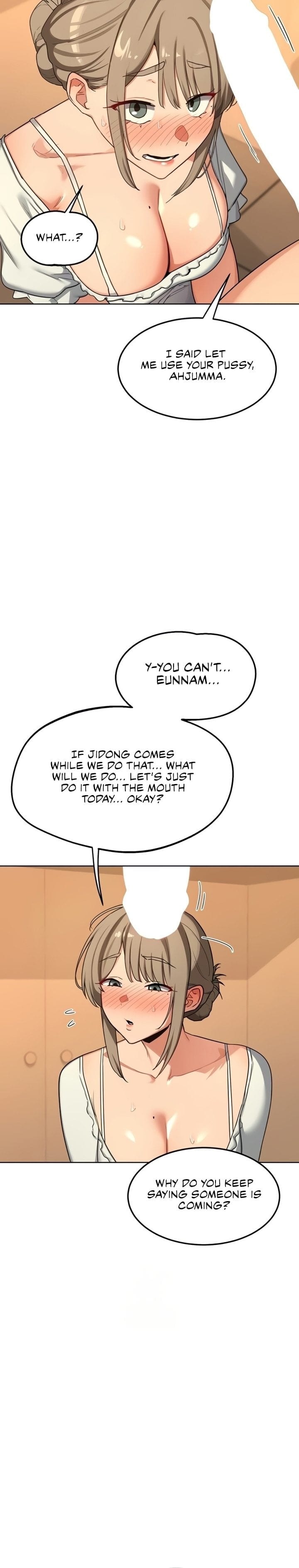MILF Exchange Plan Uncensored, chapter 54, page 19 of 48