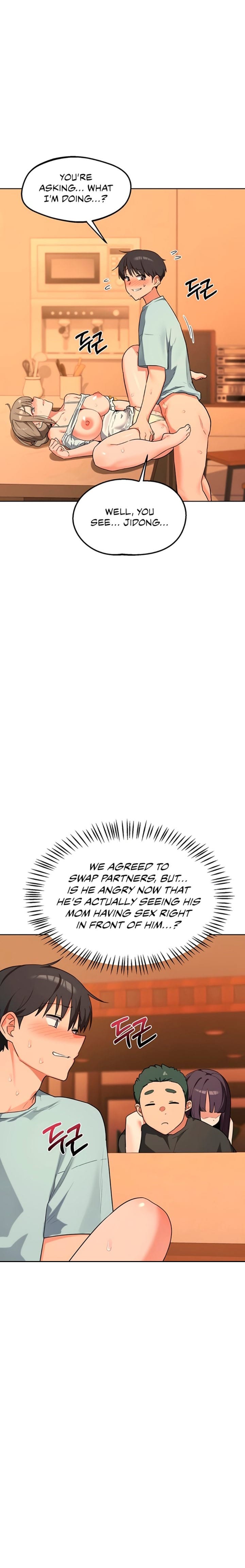 MILF Exchange Plan Uncensored, chapter 55, page 5 of 31