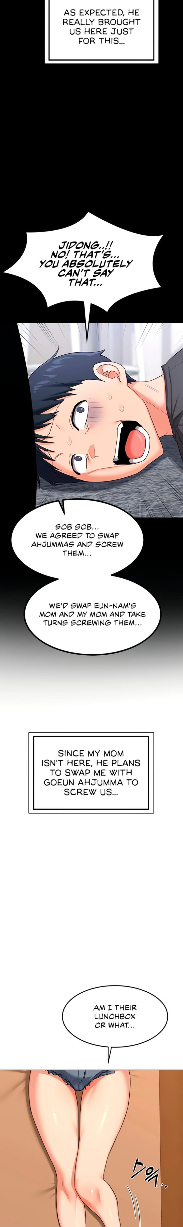 MILF Exchange Plan Uncensored, chapter 55, page 16 of 31
