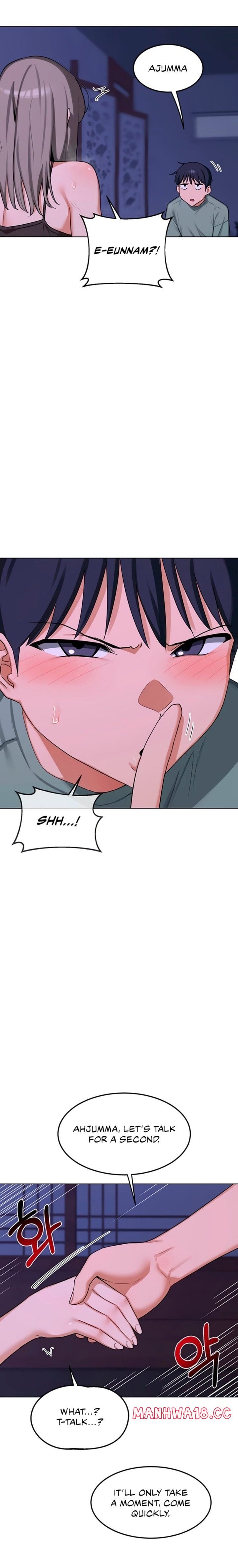 MILF Exchange Plan Uncensored, chapter 55, page 28 of 31