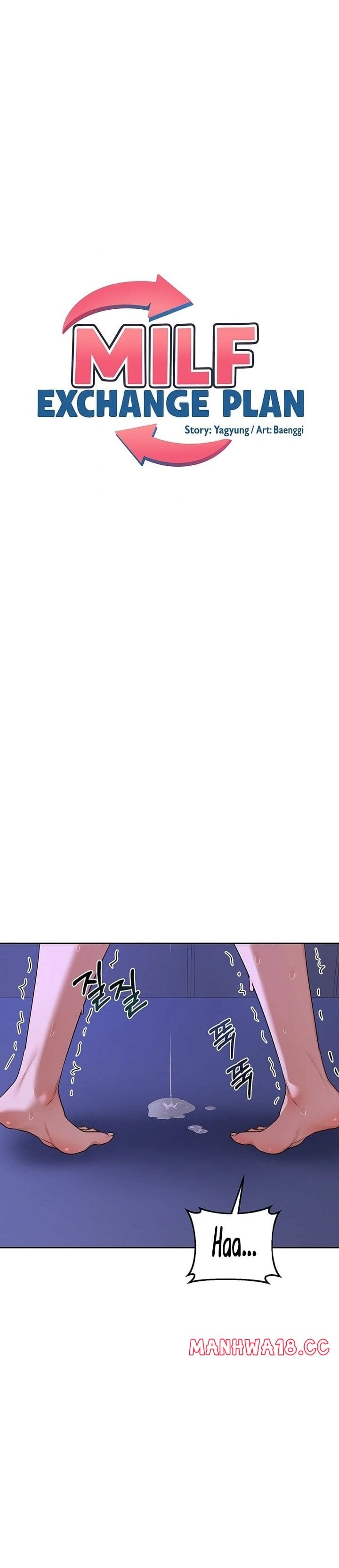 MILF Exchange Plan Uncensored, chapter 58, page 6 of 45