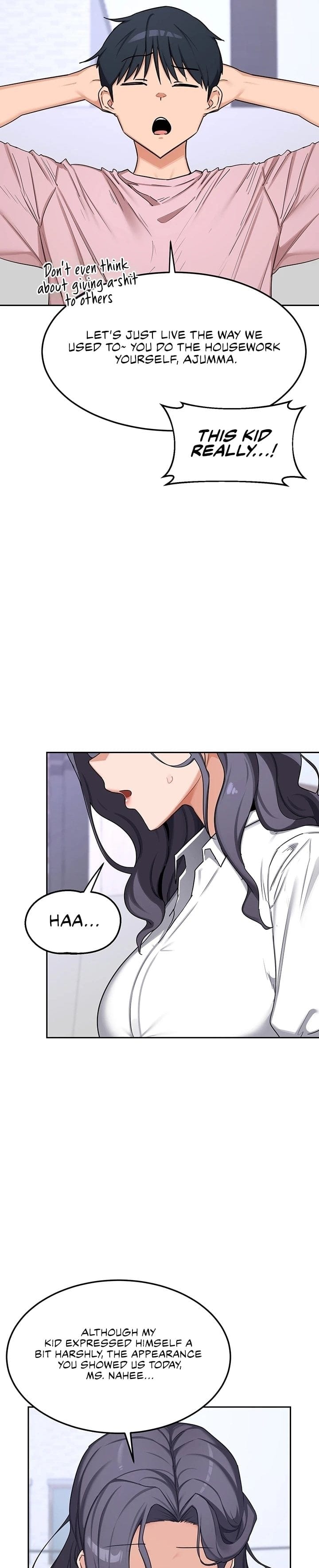 MILF Exchange Plan Uncensored, chapter 61, page 8 of 43